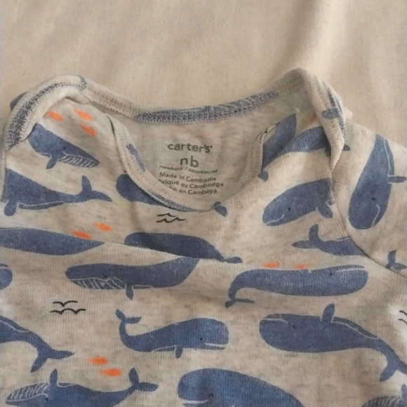 Lot of 3 Open-Bottom Sleeper Gowns - Picture 8 of 9